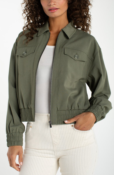 ZIP FRONT JACKET