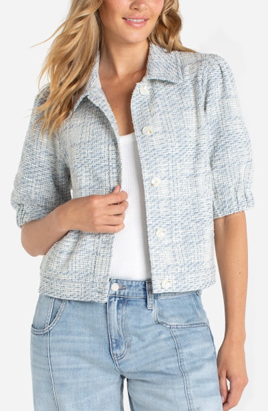 SHORT PUFF SLEEVE JACKET 22' HPS