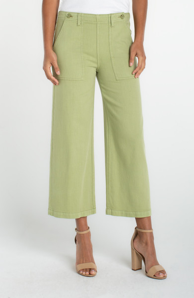 UTILITY CROP WIDE LEG - LOTUS