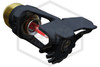 Viking™ VK104 Sidewall Sprinkler | SR | 5.6K | Black | 155F | 12995MB/B | QRFS™ | Hero