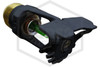 Viking™ VK104 Sidewall Sprinkler | SR | 5.6K | Black | 200F | 12995ME/B | QRFS™ | Hero