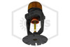 Viking™ VK600 Pendent Sprinkler | EC/QREC | 5.6K | Black | 175F | 06778BMD/B | QRFS™ | Hero
