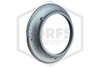 Pipe Wall Plate | Galvanized | 4 in. IPS | 4-5/8 in. Inner Diameter