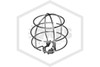Viking™ D-1 Stainless Sprinkler Head Guard | Frame-Style Upright/Pendent | 12198 | QRFS™ | Hero