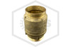 Check Valve | 4 in. Grooved x NPT | Brass | 300 PSI | QRFS™ | Hero Image