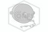 Brass Cap and Chain | 1-1/2 in. NST | Polished Chrome