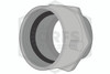 Snoot and Swivel | 3 in. FNPT x 2-1/2 in. NST | Polished Chrome