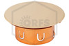 Tyco™ LFII Cover Plate | Beige | 139F | 3-1/4 in. OD | 3/4 in. Adj. | 56-891-2-135 | QRFS™ | Hero