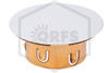 Tyco™ LFII Cover Plate | Grey White | 139F | 3-1/4 in. OD | 3/4 in. Adj. | 56-891-5-135 | QRFS™ | Hero
