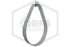 Swivel Ring | 5 in. | 1/2 in. Rod | Pre-Galvanized | 1000 lbs. Max. Load | Hero