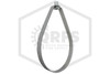 Swivel Ring | 6 in. | 1/2 in. Rod | Pre-Galvanized | 1000 lbs. Max. Load | Hero
