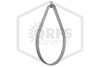Swivel Ring | 8 in. | 1/2 in. Rod | Pre-Galvanized | 1000 lbs. Max. Load | Hero