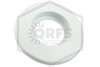 Viking™ Flush Institutional Escutcheon | Painted White | 1/2 in. Sprinkler | 23196M/W | QRFS™ | Hero