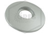 Viking™ Flush Institutional Escutcheon | Painted Grey | 4 in. OD | 1/2 in. Sprinkler | 23197M/RAL9006 | QRFS™ | Hero