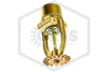 Reliable™ RA1414 Pendent Sprinkler | QR | 5.6K | Brass | 175F | F1FR56P5BN | QRFS™ | Hero