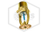 Reliable™ RA1414 Pendent Sprinkler | QR | 5.6K | Brass | 286F | F1FR56P3BN | QRFS™ | Hero