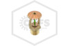 Reliable™ RA1425 Upright Sprinkler | QR | 5.6K | Brass | 200F | F1FR56U2BN | QRFS™