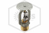 Reliable™ R1025 Model G Upright Sprinkler | SR | 5.6K | Chrome  | 165F | GU1C