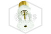 Reliable™ R3516 Model F1Res Residential Pendent Sprinkler | FR | 4.9K | White | 175F | 49W5N | QRFS™ | Hero