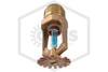 Viking™ VK102 Standard Micromatic Pendent Sprinkler | SR | 5.6K | Brass | 286F | 1/2 in. NPT | 12987AG | QRFS™ | Hero