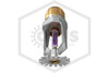 Viking™ VK102 Standard Micromatic Pendent Sprinkler | SR | 5.6K | Chrome | 360F | 1/2 in. NPT | 12987FH | QRFS™ | Hero