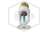 Viking™ VK102 Standard Micromatic Pendent Sprinkler | SR | 5.6K | White | 286F | 1/2 in. NPT | 12987MG/W | QRFS™ | Hero