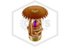 Tyco™ TY3151 Brass 360F SR Upright 57-570-1-360 Hero Image | QRFS™