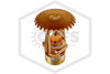 Tyco™ TY3151 Brass 135F SR Upright 57-570-1-135 Hero Image | QRFS™
