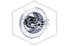 Tyco™ TY3332 HSW Sprinkler | QR / SR | 5.6K | Chrome | 155F | 50-376-9-155 | Hero PH