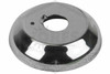 One Piece Escutcheon | FPPI | 3/4 in. Height | Chrome | 1/2 in. Sprinkler | Hero