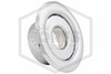 Two Piece Escutcheon | FPPI | Recessed | Chrome | 1/2 in. Sprinkler | Hero
