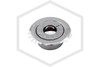 Retrofit Two Piece Escutcheon | FPPI | Recessed | Chrome | 1/2 in. Sprinkler | Hero