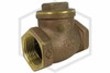 Swing Check Valve | FPPI | 1 in. NPT x NPT | Brass | 250 PSI | Hero