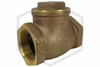 Swing Check Valve | FPPI | 1-1/2 in. NPT x NPT | Brass | 250 PSI | Hero