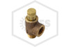 Pressure Relief Valve | FPPI | 1/2 in. | Brass | 75-175 PSI | Hero