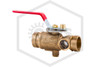 Test and Drain Valve | FPPI | 2 in. Grooved | 1/2 in. Orifice | 300 PSI | Hero