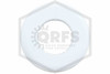 Pipe Wall Plate | FPPI | Plastic | White | 1-1/2 in. IPS | 2 in. Inner Diameter | Hero