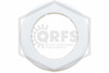 Pipe Wall Plate | FPPI | Plastic | White | 4 in. IPS | 4-5/8 in. Inner Diameter | Hero
