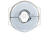 Pipe Wall Plate | FPPI | Metal | Chrome | 1/2 in. IPS | 7/8 in. Inner Diameter | Hero