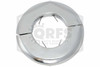 Pipe Wall Plate | FPPI | Metal | Chrome | 1-1/2 in. IPS | 2 in. Inner Diameter | Hero