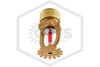 Reliable™ RA6212 Pendent Sprinkler | SR | 8.0K | Brass | 155F | A2151134S8