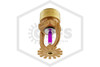 Reliable™ RA6212 Pendent Sprinkler | SR | 8.0K | Brass | 360F | A2361134S8