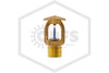 Reliable™ RA2625 Upright Sprinkler | QR | 5.6K | Brass | 286F | BF281132S9