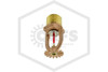 Reliable™ RA2614 Pendent Sprinkler | QR | 5.6K | Brass | 155F | BP151732S9