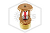 Reliable™ RA6222 Upright Sprinkler | SR | 8.0K | Brass | 155F | A1151134S8