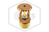 Reliable™ RA6222 Upright Sprinkler | SR | 8.0K | Brass | 175F | A1171134S8