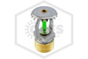Reliable™ RA6222 Upright Sprinkler | SR | 8.0K | Chrome | 200F | A1202134S8