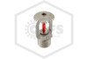 Reliable™ RA6424 Upright Sprinkler | SR | 5.6K | Chrome | 155F | AA151032R9 | Hero