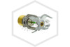 Reliable™ RA1564 Horizontal Sidewall Sprinkler | QR | 5.6K | Chrome | 200F | BU202132S9