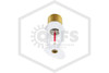Reliable™ RA5914 Pendent Sprinkler | QR | 5.6K | White | 155F | B0158732S9